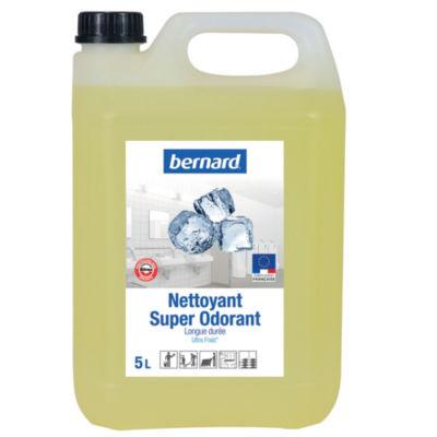 Nettoyant surodorant avec Bitrex à pH neutre Bernard ultra frais 5 L_0