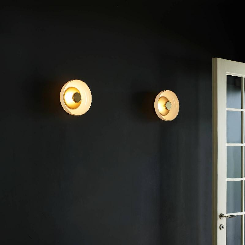 NUURA APS NUURA BLOSSI WALL/CEILING APPLIQUE LED BLANCHE