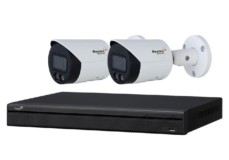 Pack vidéosurveillance IP 2 caméras_0