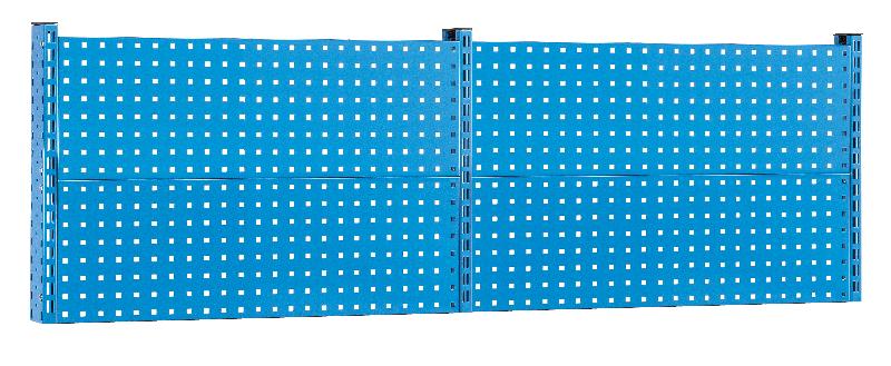 PANNEAU PERFORÉ PORTE-OUTILS L.2000 X H.634 MM BLEU