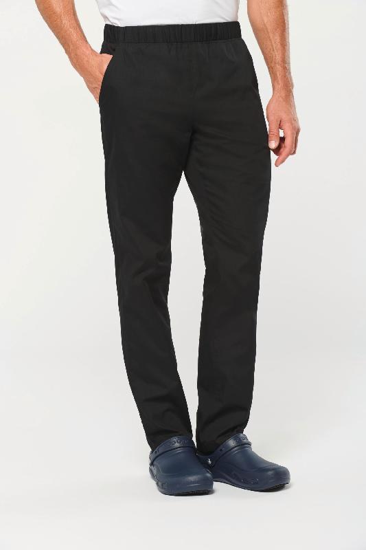 Pantalon polycoton homme WK707 - Tissu sergé - Norme ISO 15797 - Lavage industriel 75°C_0