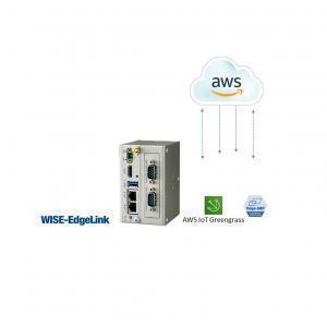 PC Fanless IoT Solution Ready - Compatible AWS IoT GreenGrass - ESRP-AWS-UNO2271 - 3000 tags - Advantech_0