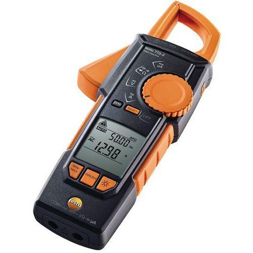 PINCE AMPÈREMÉTRIQUE - TESTO 770 - 2