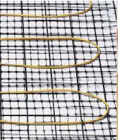 Plancher chauffant électrique