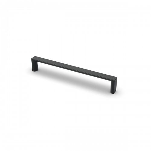 POIGNÉE DE MEUBLE BALDONE - FINITION NOIR MAT - PAR 4 - 104X11X26MM HETTICH