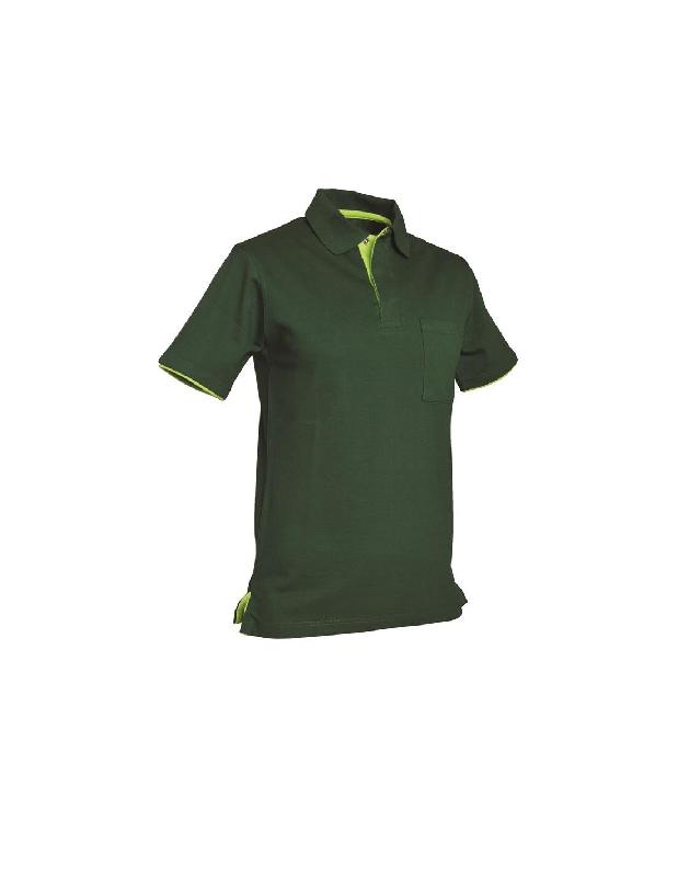 Polo écologique Sasha 100% coton - PLSHVTP-SN03/MC_0