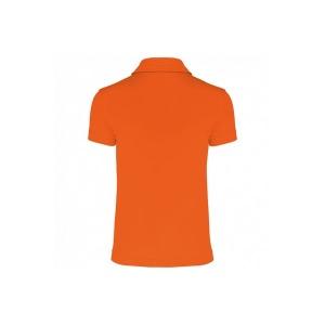 Polo sport manches courtes enfant (orange) référence: ix274061_0