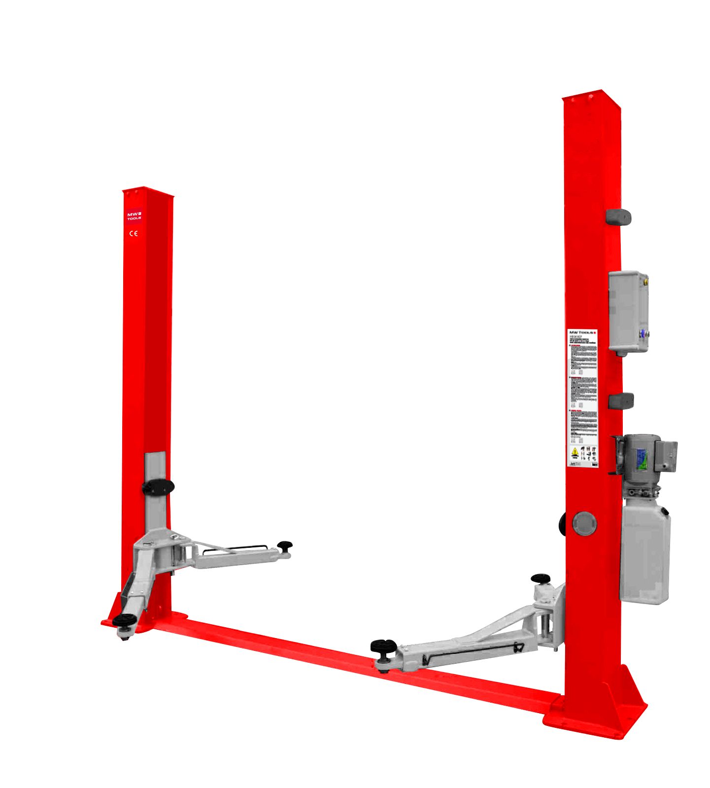 PONT ÉLÉVATEUR À 2 COLONNES 4T 3X380V MW-TOOLS HB240