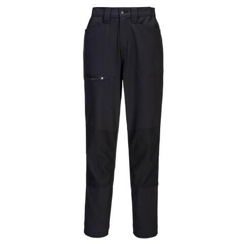 PORTWEST CD887 PANTALON DE TRAVAIL WX2 STRETCH POUR FEMME NOIR - TAILLE 28 - STANDARD