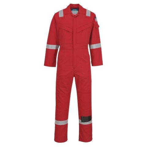 PORTWEST FF50 COMBINAISON FR ABERDEEN ROUGE - TAILLE 50 - STANDARD