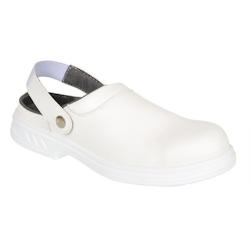 Portwest - Sabots de sécurité SB AE WRU Blanc Taille 39 - 39 blanc matière synthétique 5036108164165_0