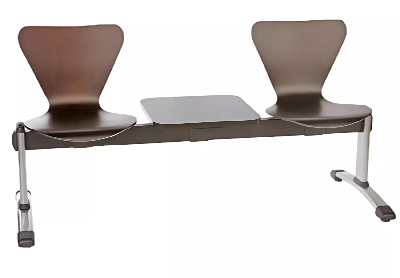 Poutre accueil visiteurs So Avola - 3 places, Piètement Type N_0