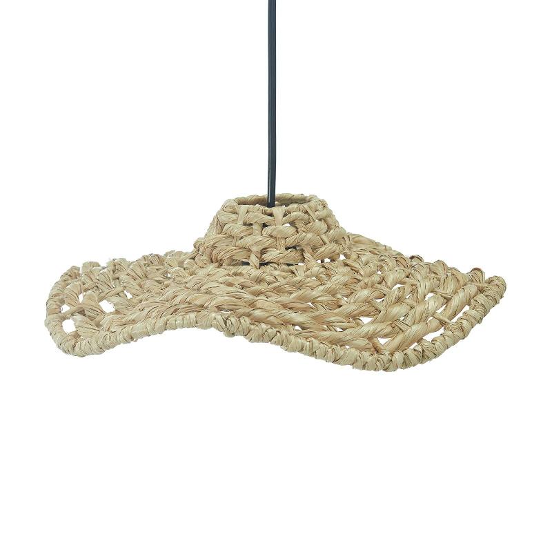 PR HOME TALI SUSPENSION, ABAT-JOUR EN RAPHIA Ø 30 CM