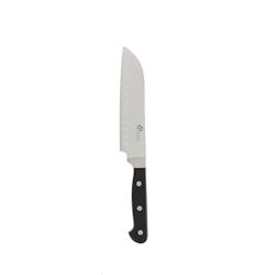 Pradel Excellence - Maître Chef - Couteau Santoku 18cm sur carte - noir 3158079930609_0
