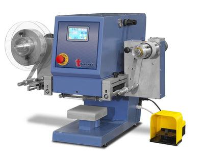 Presse à chaud automatique pneumatique TMA 24/25 - Application roll-to-roll - Basse pression_0