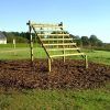 PS31B - Filet d'escalade pour parcours de santé - Extébois - Hauteur chute libre max : 2 m_0