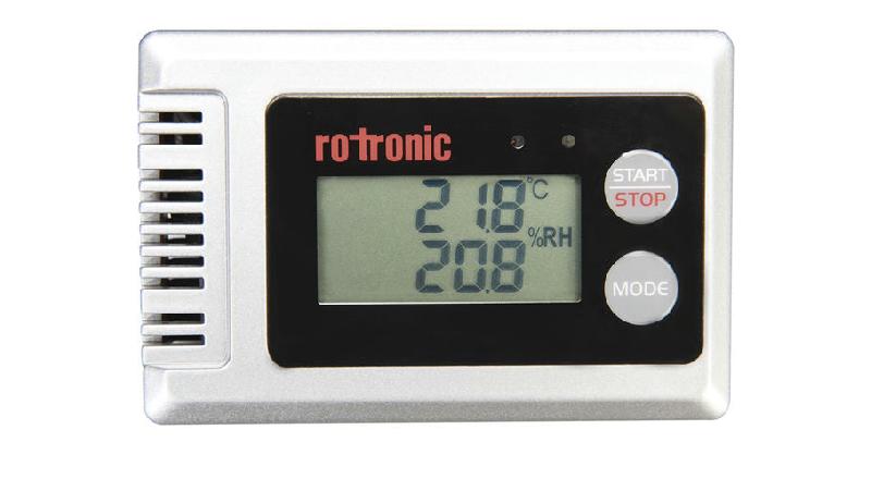 Logger de données multiparamétrique - humidité, température, pression et point de rosée - IP67 - 32 000 données_0
