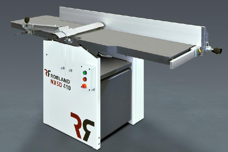 Raboteuse-dégauchisseuse NXSD - tables en fonte 1400 mm - porte-outils Tersa 3 fers_0