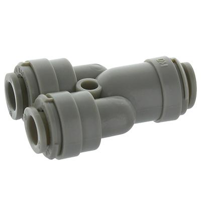 RACCORD Y IN-OUT 3/8 POUCE