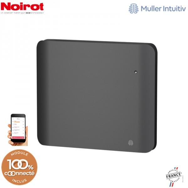 RADIATEUR FONTE NOIROT DOOK 1500W HORIZONTAL GRIS ANTHRACITE CONNECTÉ NEN3365TCHS