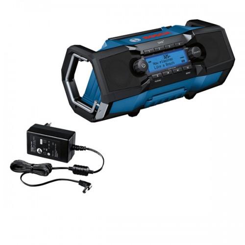 RADIO DE CHANTIER SANS FIL GPB 18V - 06014A3100 - SOLO BOSCH