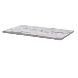 Restootab - Plateau 110x70 decor chene islande - blanc Bois manufacturé 3760371516834_0