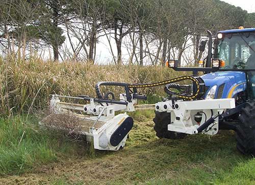 Broyeur d'accotement Roadroe - Hymach - 125 et 155 cm, débroussailleuses pour accotements et talus_0
