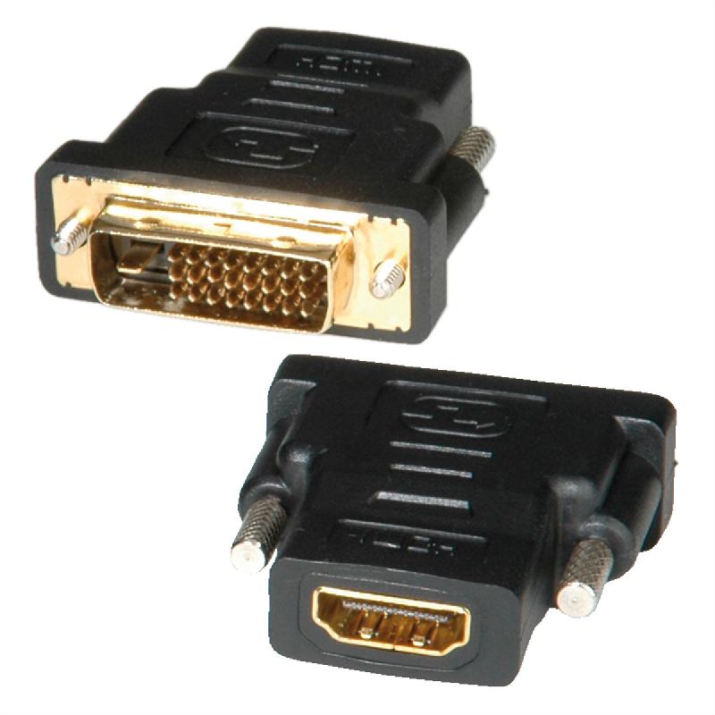Roline adaptateur hdmi-dvi, hdmi f - dvi-d m_0