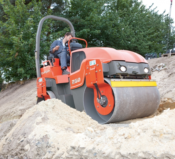 Rouleau compresseur 2.6t - weycor aw 260_0