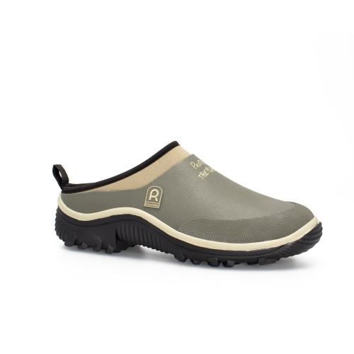 SABOT DE JARDIN TRIAL OPEN - PROTECT THE PLANET - KAKI - MIXTE - POINTURE 41 ROUCHETTE
