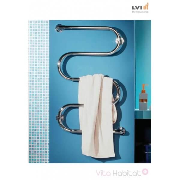 SÈCHE-SERVIETTES LVI - ATHENA S BLANC - 65W - 3772651