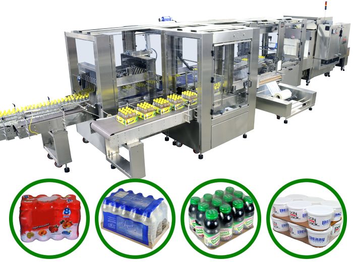 Série Clearprint - Fardeleuse Franpack sous film thermo-rétractable - Haute cadence et grande flexibilité_0