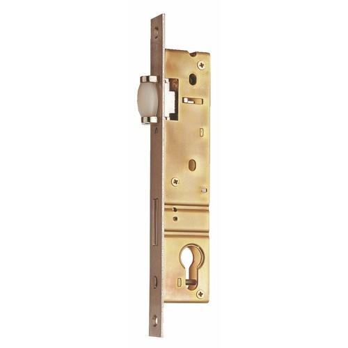 SERRURE À LARDER À PÊNE ROULEAU - ENTRAXE 70 MM - AXE 30 MM - 2464 ASSA ABLOY
