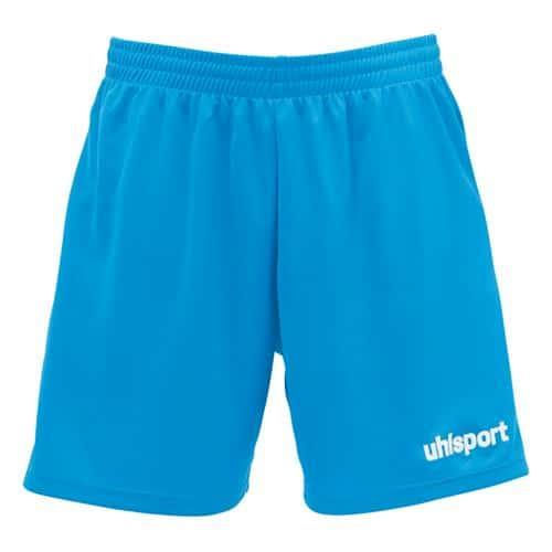 SHORT FEMME - UHLSPORT - CENTER BASIC CYAN