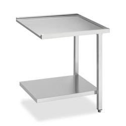 Smeg Table de sortie frontale en 700 mm - gris WTX6700F_0