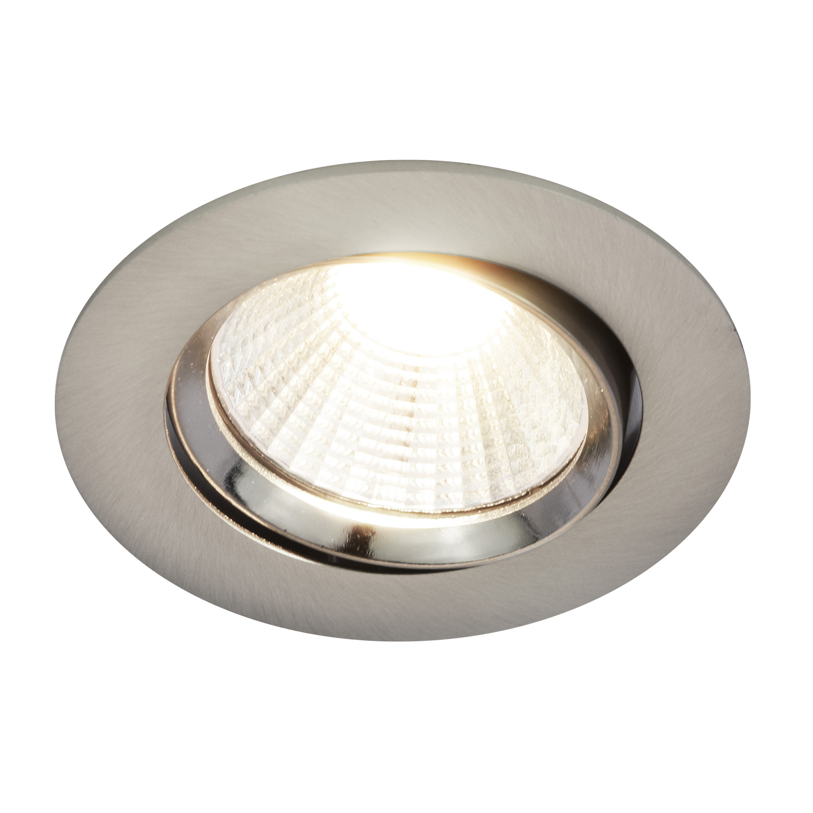 NORDLUX SPOT DORADO 2 700K DIM TILT PAR 3 ROND NICKEL