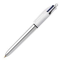 STYLO BILLE 4 COULEURS SHINE RÉTRACTABLE POINTE 1 MM - ÉCRITURE MOYENNE