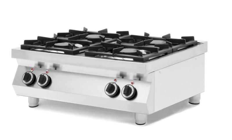 Plaque de cuisson professionnelle