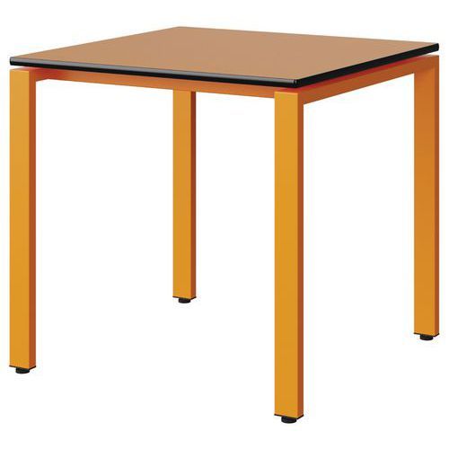 TABLE MALIBU 80X80 T6 SOUDÉ ST ANTIB ORAN U340/NO ORAN 1028