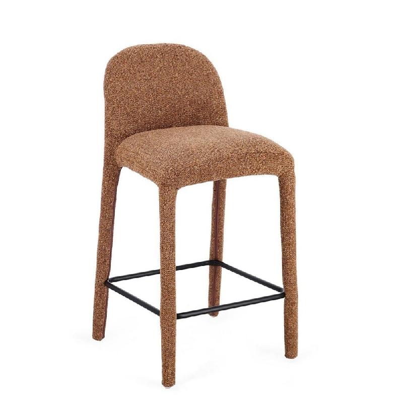 Tabouret cuisine Antara terre cuite 44,5 x 50,5 x 67,5 cm_0