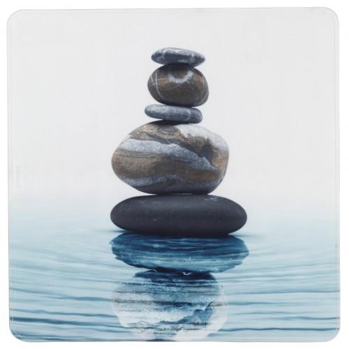 TAPIS DE DOUCHE MEDITATION, 54 X 54 CM WENKO