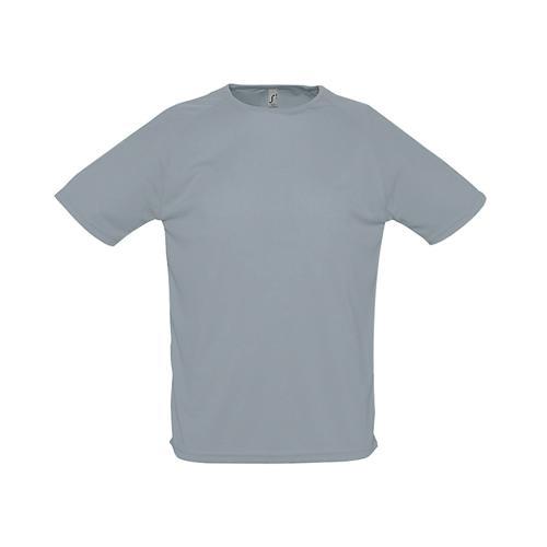 TEE-SHIRT PERSONNALISABLE MULTITECH PESFÉMININ GRIS