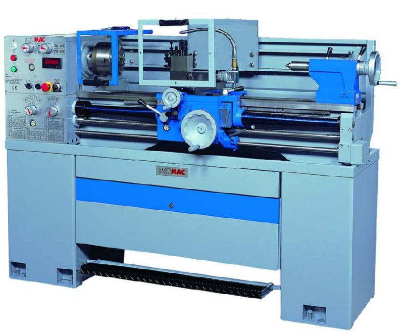 TOUR À MÉTAUX 400V À VARIATEUR PROMAC - 961V