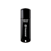 TRANSCEND JETFLASH 350 LECTEUR USB FLASH 64 GO USB TYPE-A 2.0 NOIR