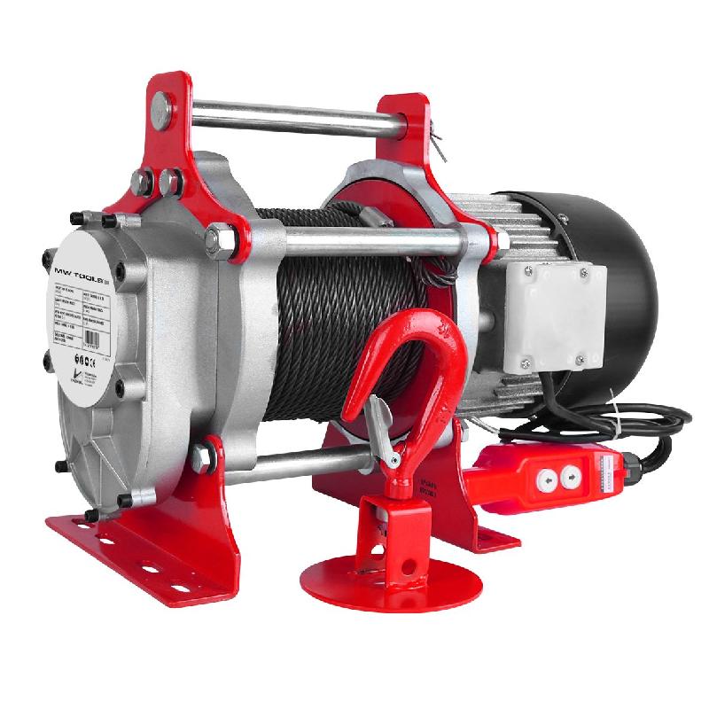 Treuil électrique 750kg 25m 1,5 kW 400 V MW Tools BKEL750_0