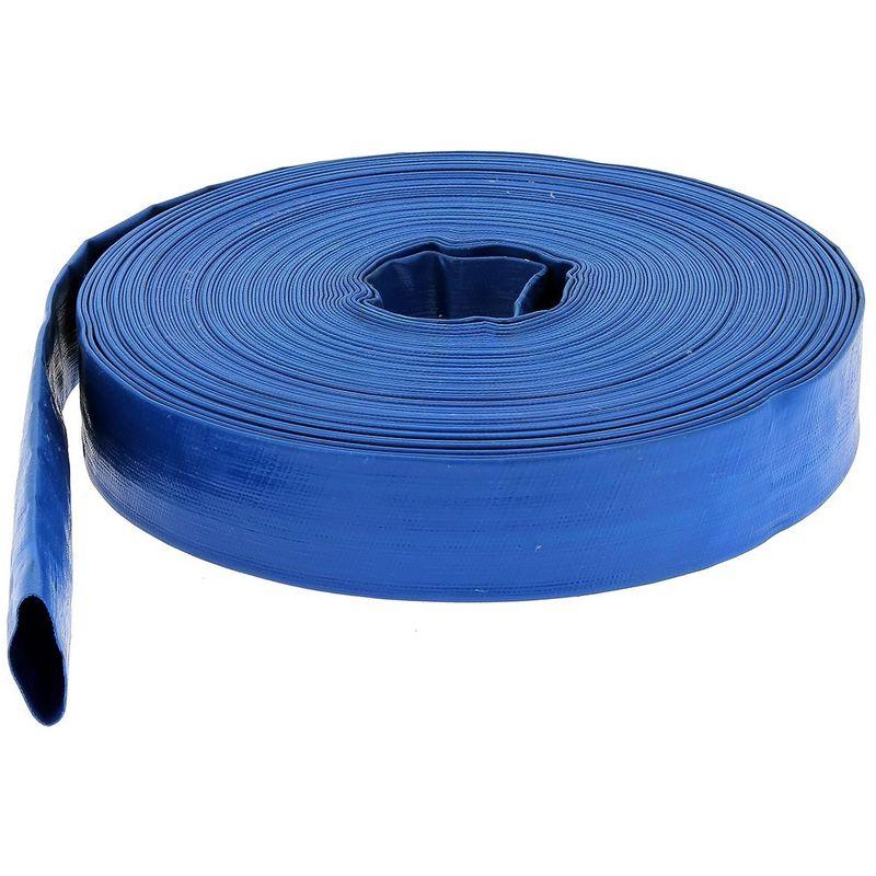 TUYAU ENROULABLE FLAT Ø 51 - COURONNE DE 30 MÈTRES