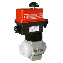 VE2V - Inox - Vanne électrique 2 voies avec boisseau sphérique et raccords 1/4'' à 4''_0