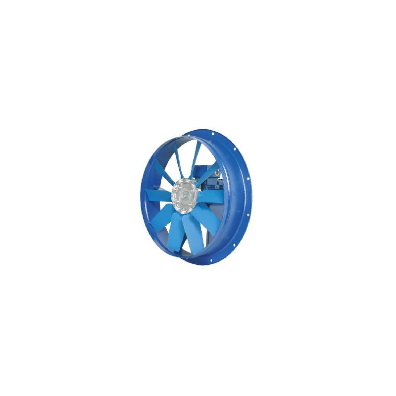 VENTILATEUR AXIAL PLATINE MÉTALLIQUE HBA Ø100T410 400 V TRIPHASÉ_0