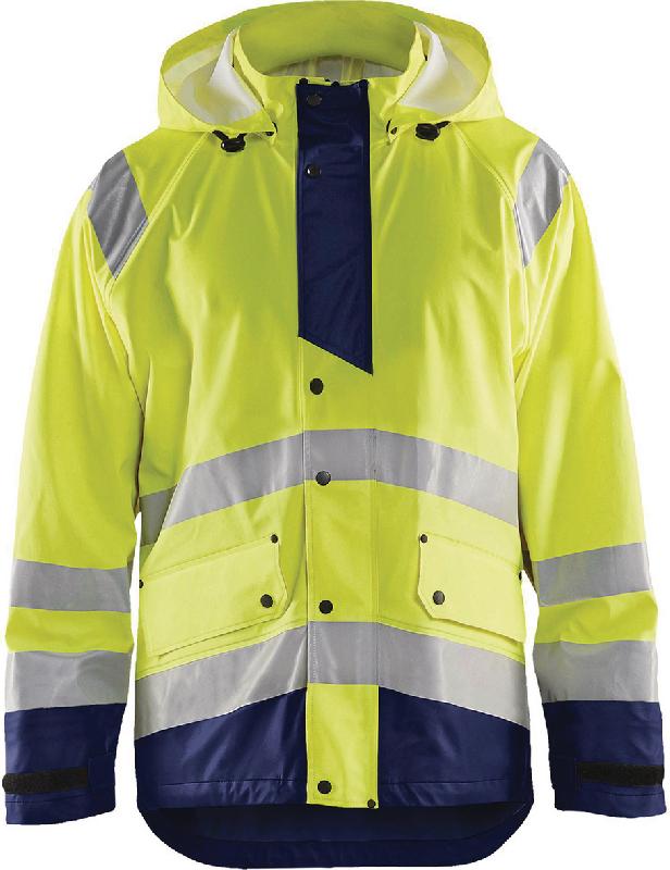 VESTE DE PLUIE HAUTE VISIBILITÉ NIVEAU 3 TAILLE XL - MANUTAN COLLECTIVITÉS
