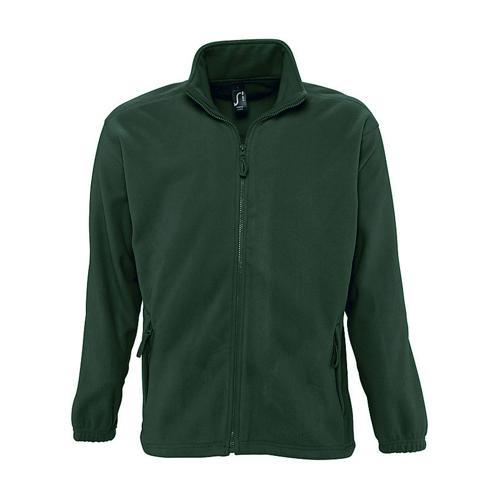 VESTE POLAIRE ZIPPÉE EXPERT VERT FORET